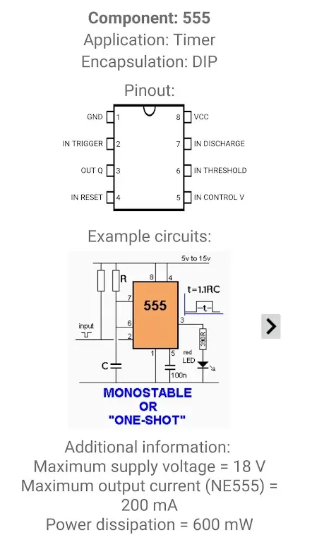 Electronic Component Pinouts-screenshot-5